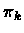 $\pi_k$