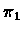 $\pi_{1}$