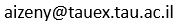 aizeny at tauex dot tau dot ac dot il 