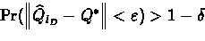 \begin{eqnarray*}w>0 &\Leftrightarrow& \frac{ (1-\gamma)\varepsilon - \gamma^{l_...
...gamma)\varepsilon }{ \left\Vertv_1-
v_0\right\Vert })} + 1\\
\end{eqnarray*}