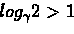 \begin{displaymath}
l_D = {\log_{\gamma}}{\frac{ (1-\gamma)\varepsilon }{ \le...
...2(1-\gamma)\varepsilon }{ \left\Vertv_1-
v_0\right\Vert }}
\end{displaymath}