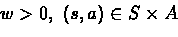 \begin{eqnarray*}E[\sum_{j\in S}{\widehat{P}^a}_{sj} \cdot v_k(j)]
&=& \sum_{j...
...cdot
v_k(j)\\
&=& \sum_{j\in S} P^{a}_{sj}\cdot v_k(j)\\
\end{eqnarray*}