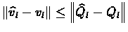 $\left\Vert\widehat{v}_l - v_l\right\Vert
\leq \max_{s\in S,\ a\in A,\ 0\leq k...
...
- \sum_{j\in S}P^{a}_{sj}v_k(j) \right\Vert } \cdot
\sum_{i=1}^l{\gamma^i}$