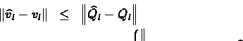 \begin{displaymath}\left\Vertv_l - v^*\right\Vert \leq \frac{\gamma^l}{1-\gamma}
\end{displaymath}