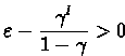 $l_I > \frac{\ln{(\varepsilon(1-\gamma))}}{\ln\gamma}$