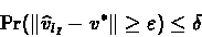 \begin{eqnarray*}
l_I &=& \frac{\ln{(\varepsilon(1-\gamma))}}{\ln\gamma} +
...
...
log_{\gamma}{2}\\
&=& \log_\gamma(2\varepsilon(1-\gamma))
\end{eqnarray*}