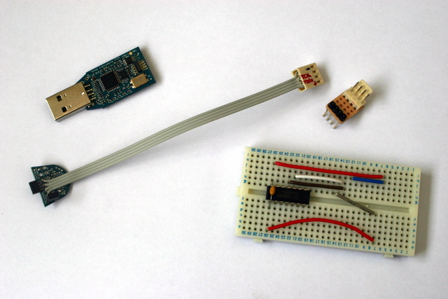 Prototyping with the ez430: the parts