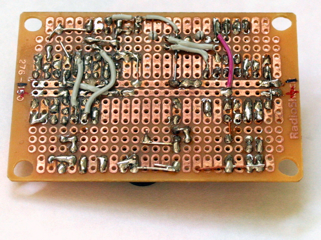 The bottom side