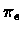$\pi_{\epsilon}$